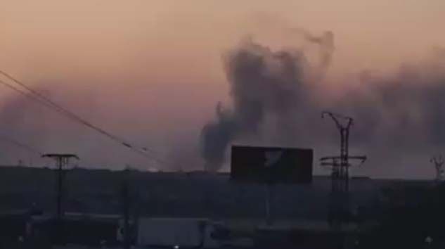 SMO terör örgütü YPG/PKK mevzilerini vurdu