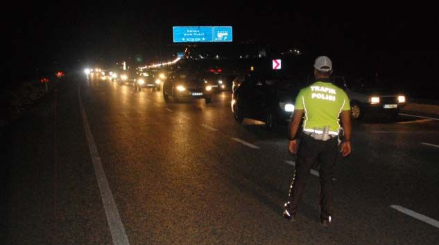 İstanbulluların dönüş çilesi