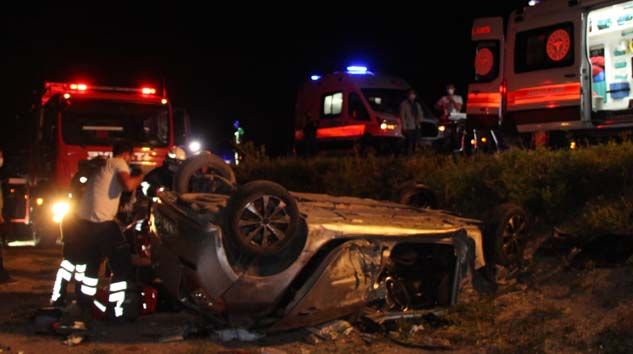 Söz merasimi acı bitti: 1 ölü, 5 yaralı