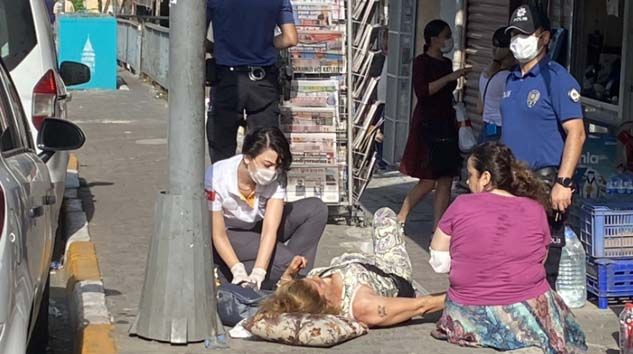 İstanbul’un göbeğinde kadına silahlı saldırı dehşeti