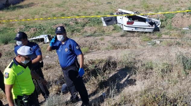 Aksaray’da düğün dönüşü kaza: 1 ölü, 4 yaralı