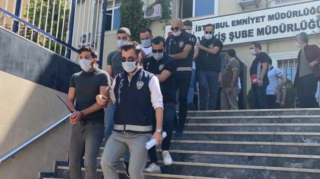 İstanbul’da 3 milyonluk vurgun yapan çete çökertildi: 22 gözaltı