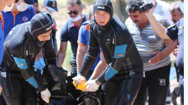 Kızılırmak’ta boğulan Çağatay Şamlı’nın cesedi bulundu