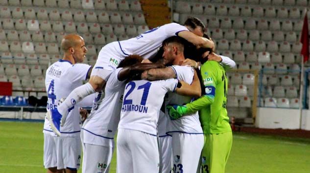 BB Erzurumspor adım adım Süper Lig’e