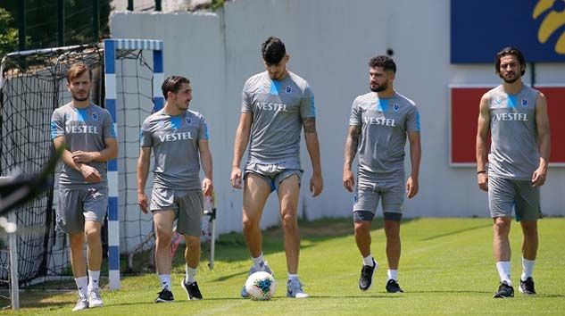 Trabzonspor, Antalyaspor maçı hazırlıklarına başladı