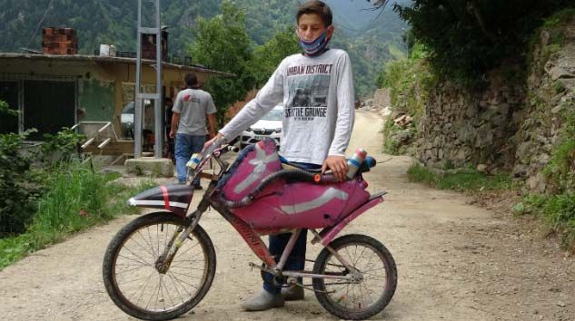 Motoru olmayan motosiklet