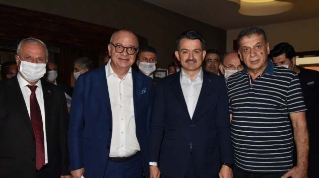 Başkan Ergün, Bakan Pakdemirli’ye Büyükşehir’in yatırımlarını anlattı