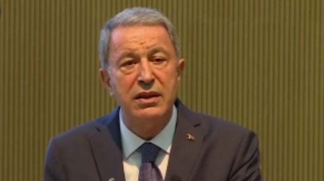 Milli Savunma Bakanı Hulusi Akar İtalya Savunma Bakanı ile bir araya gelecek