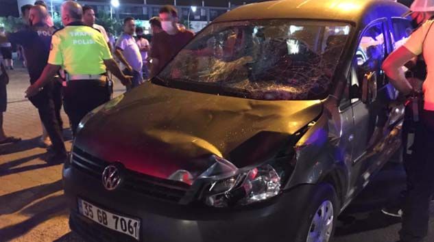 Kuşadası’ndaki kazada İmren Sav hayatını kaybetti