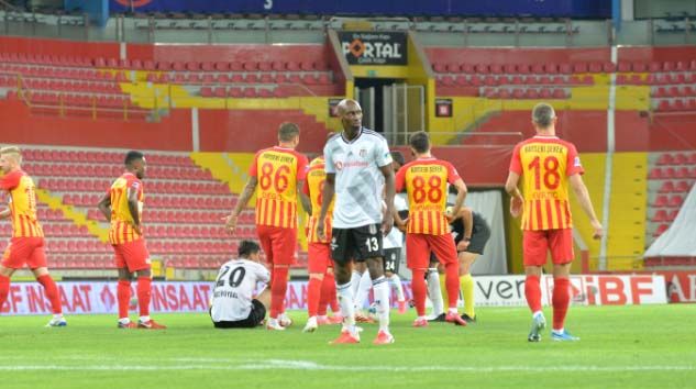 Kayserispor: 3 – Beşiktaş: 1