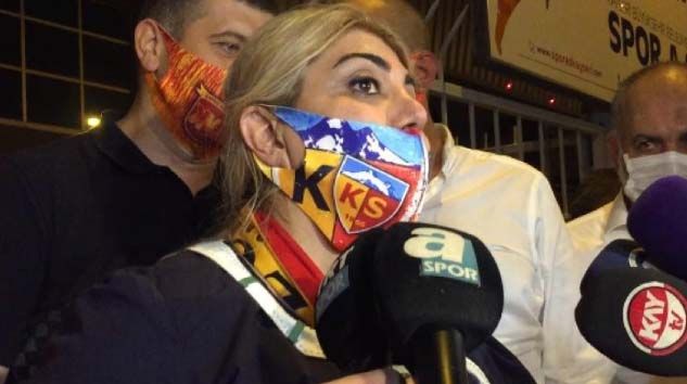 Kayserispor Kulübü Başkanı Gözbaşı: Pes etmemeyi bütün Türkiye’ye göstereceğiz