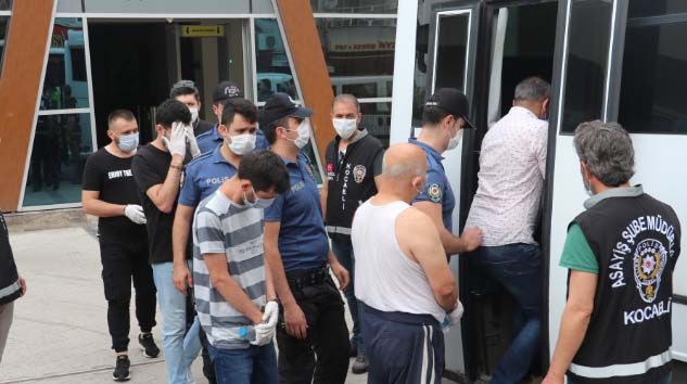 Sahte nakliye çetesi çökertildi