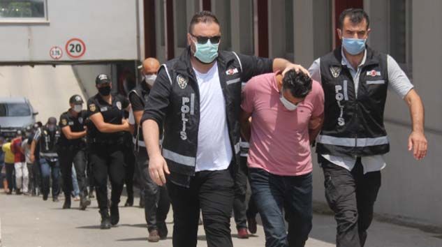 Arazi mafyasına 6 tutuklama