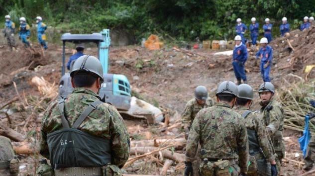 Japonya’daki sel felaketinde ölü sayısı 52’ye yükseldi