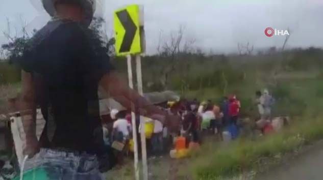 Kolombiya’da petrol tankeri patladı: 7 ölü, 40 yaralı