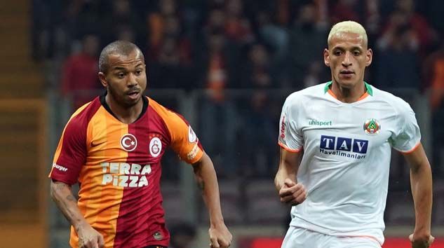 Aytemiz Alanyaspor ile Galatasaray ligde 8. randevuda