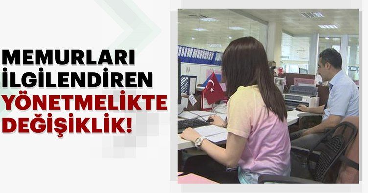 Memurları çok yakından ilgilendiren karar!