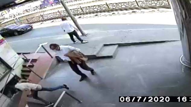 CHP Batman İl Başkanı Taksim’de kapkaç dehşeti yaşadı