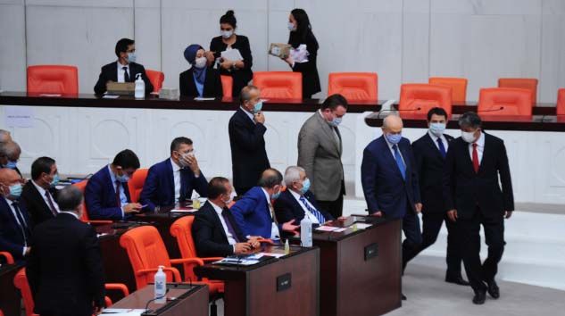 TBMM’de başkanlık yarışı başladı