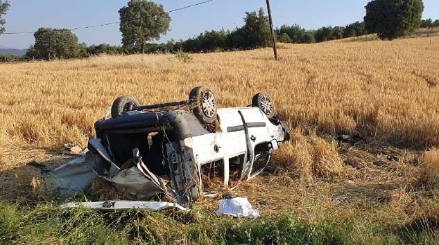 Uşak’taki kazada Meliha Yıldız da hayatını kaybetti