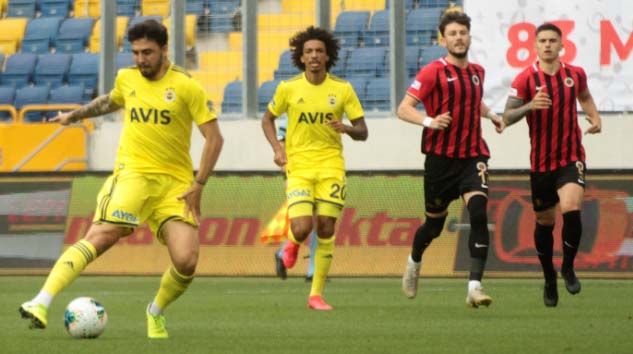 Gençlerbirliği: 1 – Fenerbahçe: 1