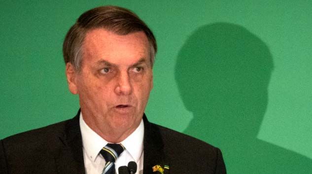 Brezilya Devlet Başkanı Bolsonaro Covid-19’a yakalandı