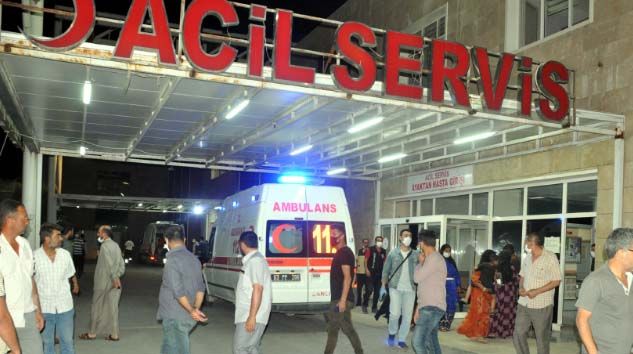 Telabyad’daki bombalı saldırıda yaralananlar Türkiye’ye getirildi