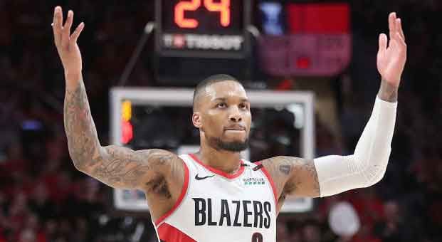 Yok artık Lillard!