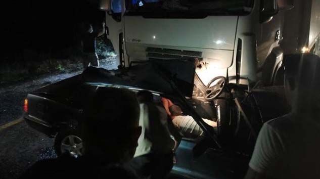 Kahramankazan’da feci trafik kazası: 2 ölü 1 ağır yaralı