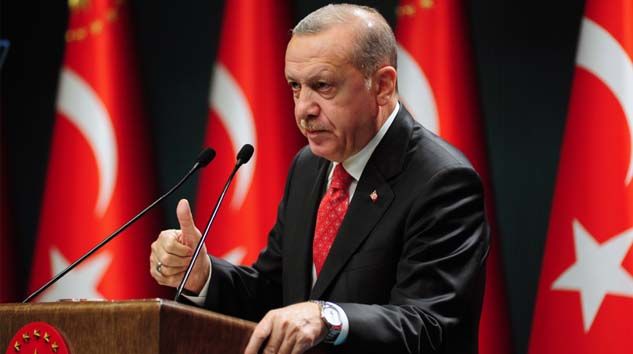 Cumhurbaşkanı Erdoğan TBMM Başkanı Şentop’u tebrik etti