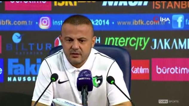 Levent Kartop: Takımımızı inşallah Süper Lig’de bırakacağız