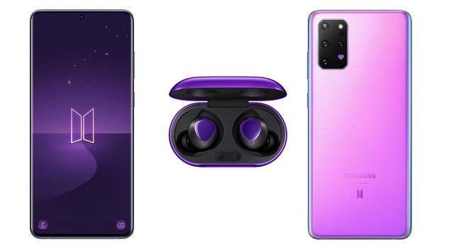 Samsung’un BTS özel serisi hayranlarıyla buluşuyor