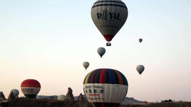 Kapadokya’da turizmciler balon uçuşlarının yapılmasını istiyor