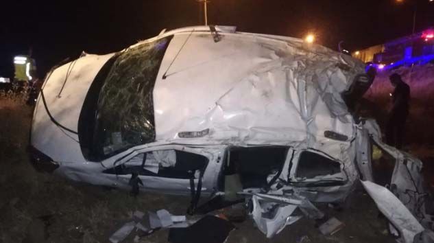 Cizre’de trafik kazası: 2 ölü, 4 yaralı