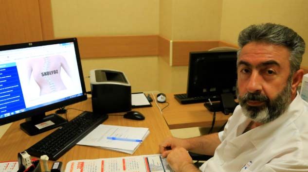 Uzmanı uyardı, omurga eğriliğinde erken tespit önemli