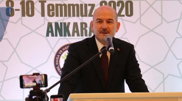 Bakan Soylu: Yakalamaların yüzde 39.5’u narkotik köpekleri marifetiyle gerçekleştirildi
