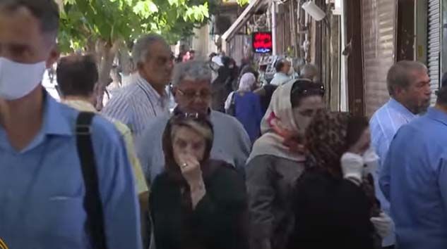 İran’da son 24 saatte korona virüs kaynaklı 153 ölüm