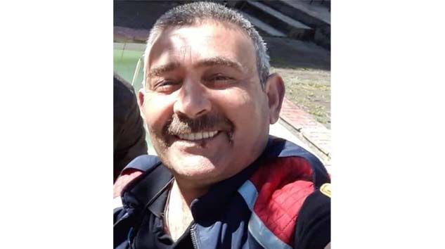 İtfaiye eri Mehmet Yıldız kalp krizi sonucu hayatını kaybetti