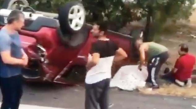 Osmaniye’deki kazada iki çocuk hayatını kaybetti