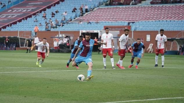 Trabzonspor: 2 – Antalyaspor: 2