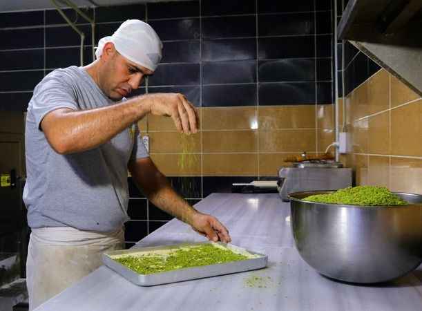 Ucuz baklavada ‘yer fıstığı' oyunu
