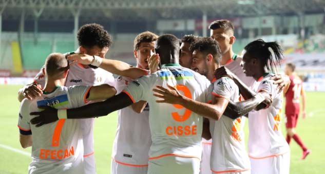 Aytemiz Alanyaspor: 4 – Galatasaray: 1