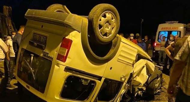 Tunceli’de trafik kazası: Ömer Akyapı öldü