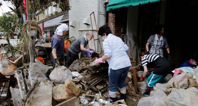 Japonya’daki sel felaketinde ölü sayısı 62’ye ulaştı