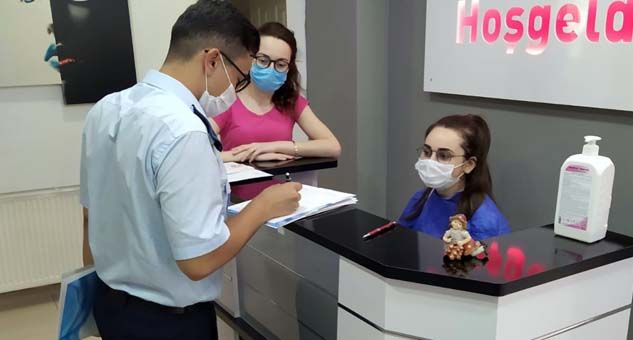 Bağcılar’da virüs riski yüksek yerlere denetim