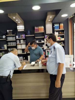 Bağcılar’da virüs riski yüksek yerlere denetim