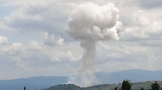 Sakarya’da ikinci patlama: 2 ölü, 4 yaralı Sakarya’da ikinci patlama: 2 ölü, 4 yaralı