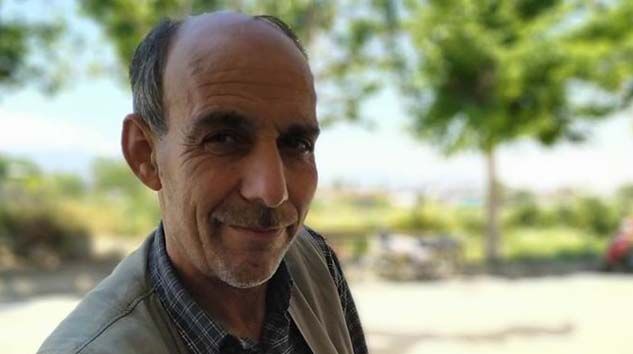 Odun kestiği motorlu testerenin üstüne düşen Mustafa Barış hayatını kaybetti