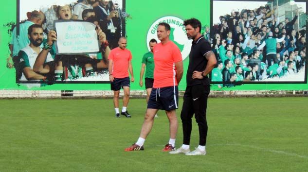 Giresunspor, Hakan Kutlu ile yollarını ayırdı