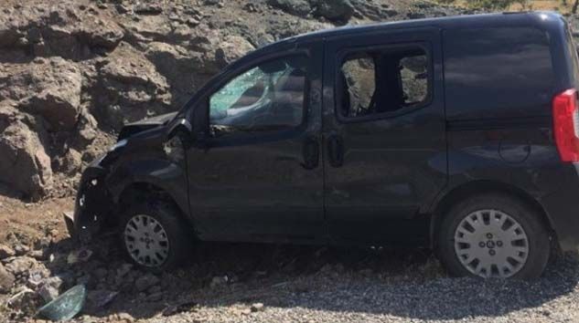 Elazığ’da trafik kazası: 1 ölü, 4 yaralı